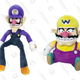 Little Buddy Wario & Waluigi Plushies (Set of 2) | $33 | Amazon